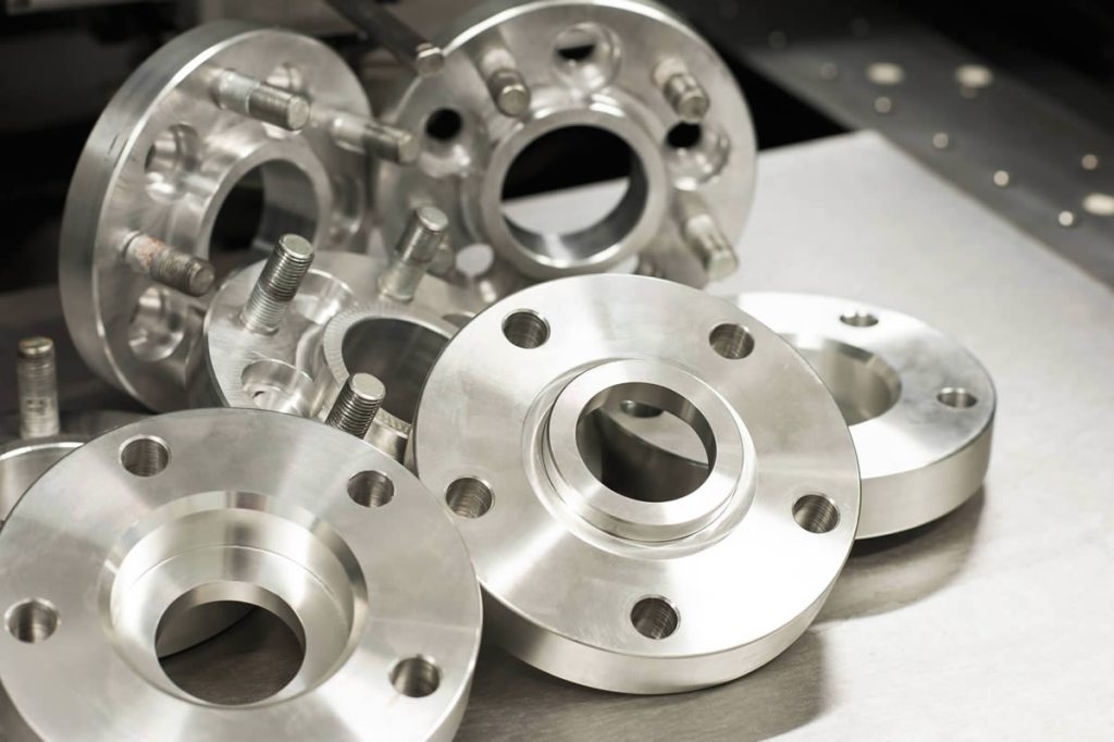 Stainless steel Carbon steel Flanges